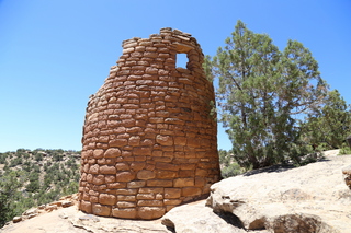 Hovenweep National Monument sign