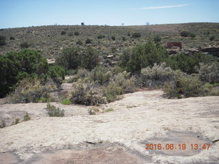 Hovenweep National Monument sign