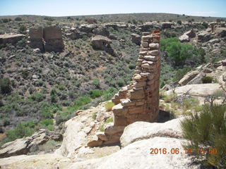 Hovenweep National Monument sign