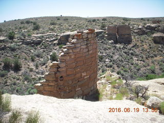 Hovenweep National Monument sign