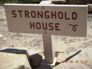 Hovenweep National Monument sign