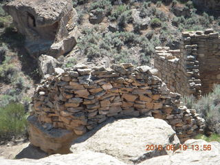 Hovenweep National Monument sign