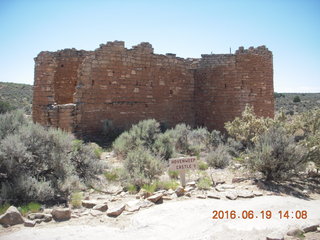 Hovenweep National Monument sign