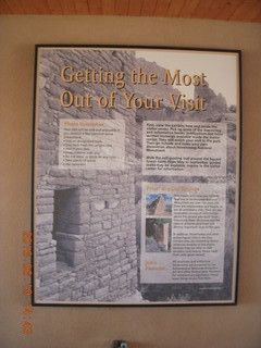 387 9ck. Hovenweep National Monument  sign