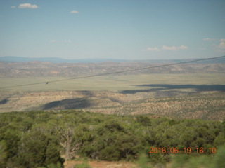 drive back to gateway canyon resort