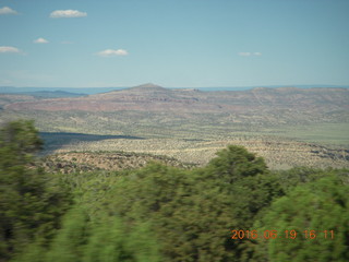 drive back to gateway canyon resort