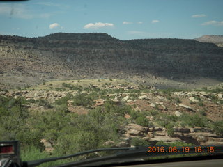 drive back to gateway canyon resort