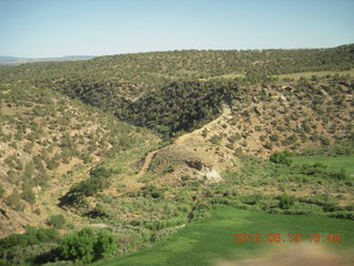 drive back to gateway canyon resort