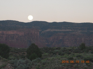 drive back to gateway canyon resort