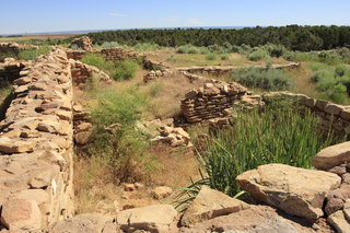 drive to ancient dwellings