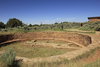 Lowry Pueblo kiva