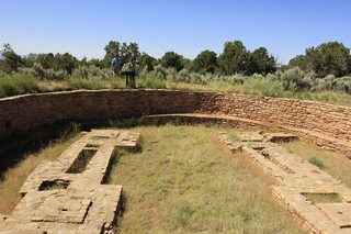 Lowry Pueblo kiva