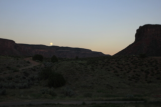 576 9ck. Gateway Canyon Resort moonrise