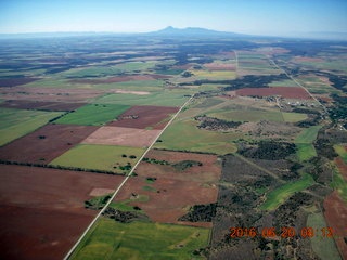 aerial -Colorado - Gateway area