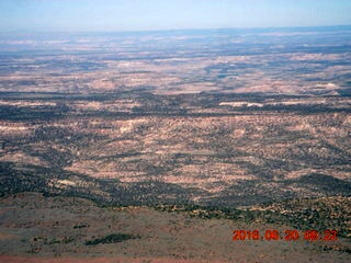 aerial - Dolores River canyon