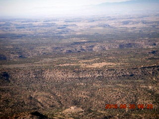 aerial - LaSalle Mountains