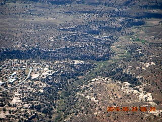 aerial - Hovenweep National Monument