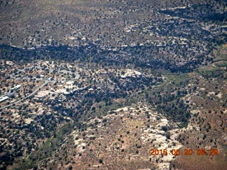 aerial - Hovenweep National Monument