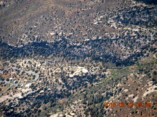 aerial - Hovenweep National Monument