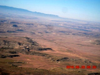 aerial - Hovenweep National Monument area