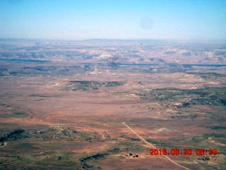 aerial - Hovenweep National Monument area