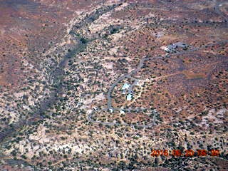 aerial - Hovenweep National Monument