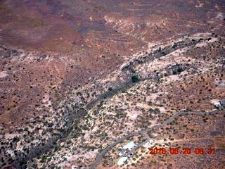 aerial - Hovenweep National Monument