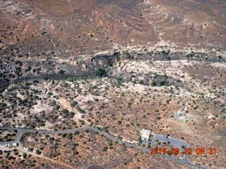 aerial - Hovenweep National Monument