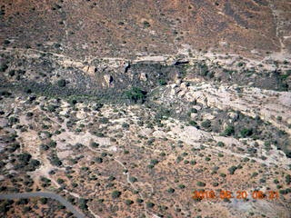 aerial - Hovenweep National Monument