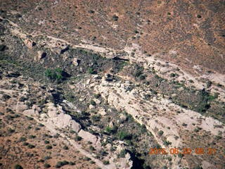 aerial - Hovenweep National Monument