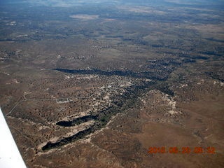 aerial - Hovenweep National Monument