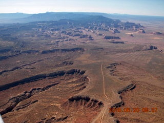 aerial - Hovenweep National Monument