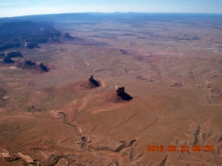 aerial - Hovenweep National Monument