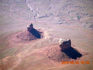 aerial - Hovenweep National Monument