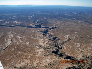 aerial - Hovenweep National Monument