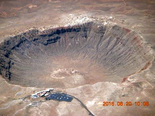 aerial - Arizona - Canyon de Chelly