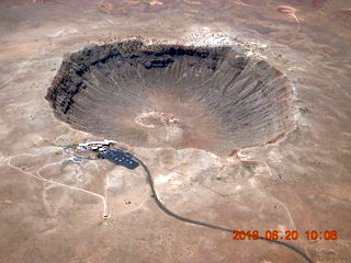 aerial - Arizona - Canyon de Chelly