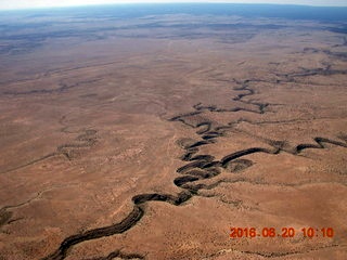 aerial - Arizona - Canyon de Chelly