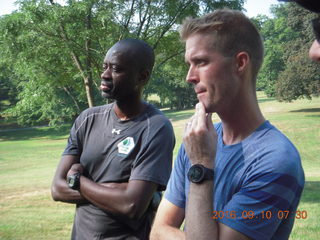 CHS XC 2009 - Chad, Coach Sexton