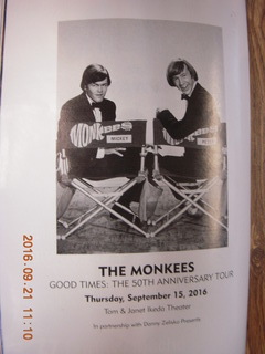 The Monkees program