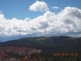 Bryce Canyon entrance sign, Ana M, Adam