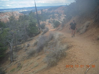 Bryce Canyon - Fairyland hike - Adam