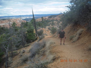 Bryce Canyon - Fairyland hike - Adam