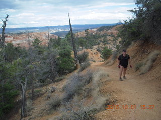 NH2T Squaw Peak hike - Adam and