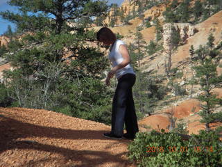 Bryce Canyon - Fairyland hike - Ana M