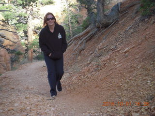 Bryce Canyon - Fairyland hike - Adam