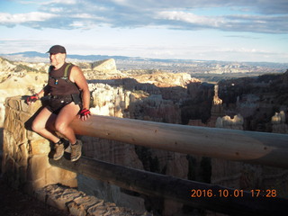 Bryce Canyon - Fairyland hike - Adam