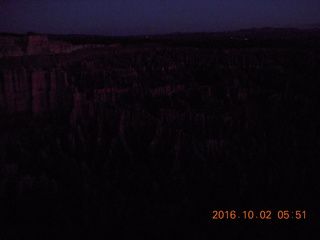 Bryce Canyon - Bryce Point sunrise