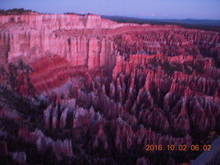 Bryce Canyon - Bryce Point sunrise