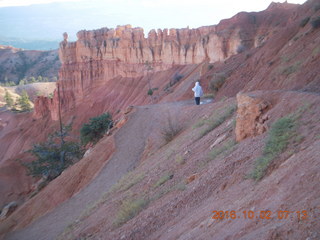 Bryce Canyon - Bryce Point hike - Ana M